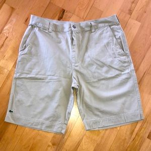 Lacoste shorts